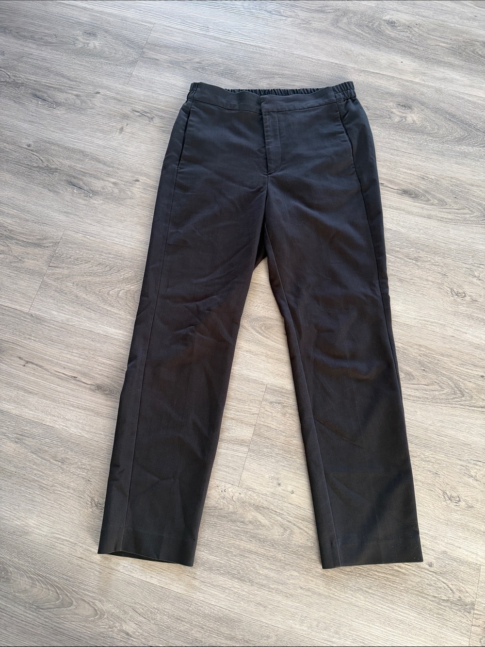 In wear Black Dress Pants size 8
